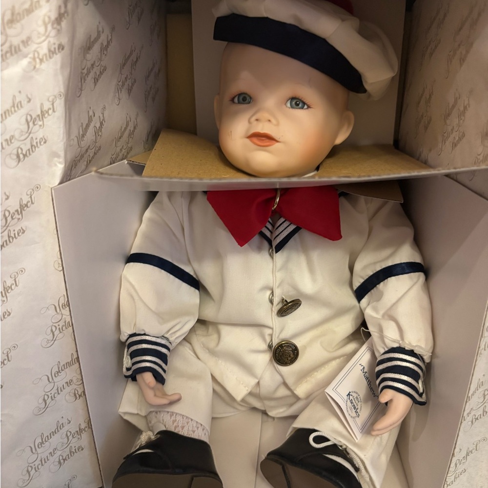 Ashton Drake Picture Perfect Babies by Yolanda Bello